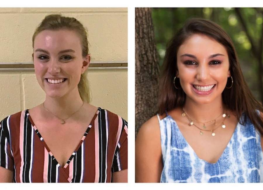 Dombroski, Underwood named 2019 Georgia Scholars