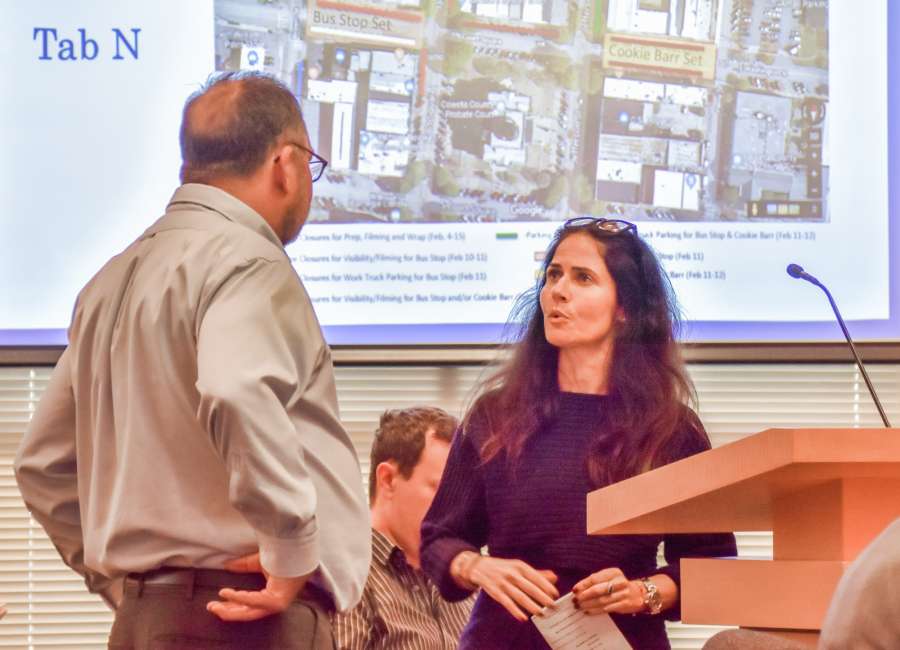 Double feature of filming projects set for downtown
