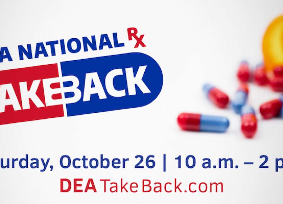Drug Take Back Day Saturday