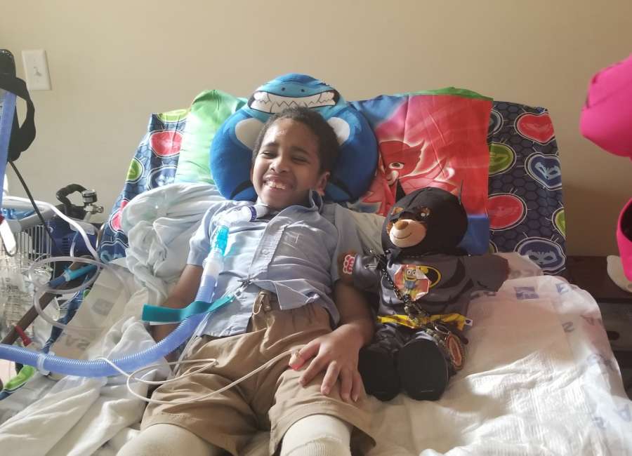 Family looking to future as 8-year-old returns home after accident