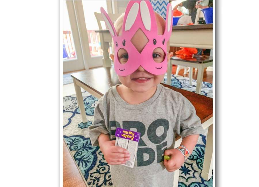 Family of 2-year-old ovarian cancer patient optimistic