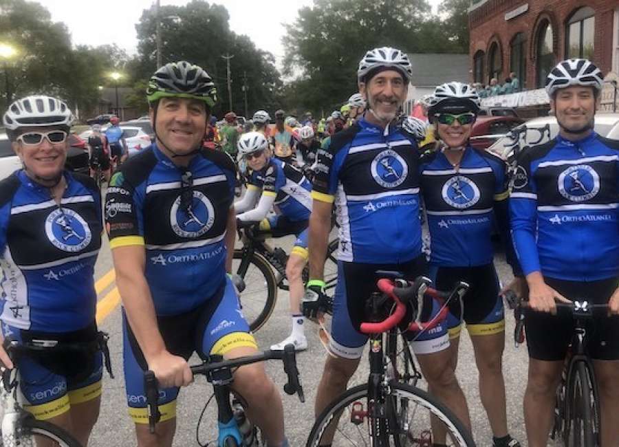 Ferst Foundation raises $40,000 at annual bike ride