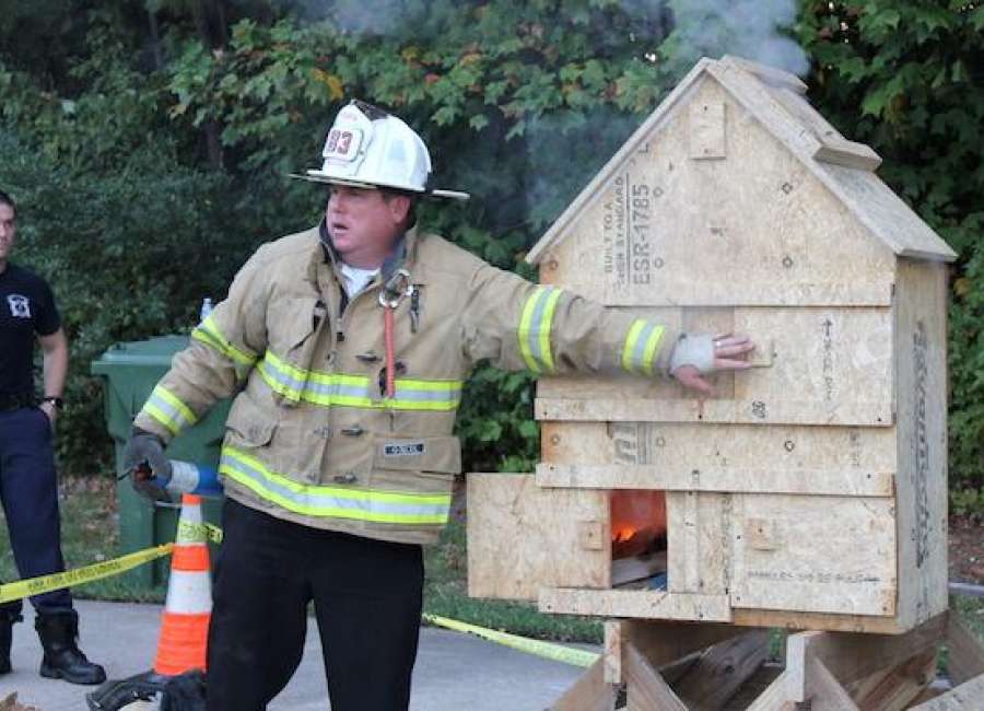 Fire Prevention Week serves as a fire safety reminder