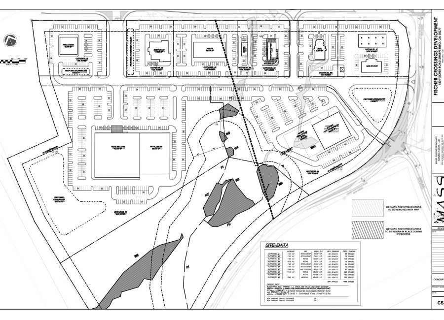 'Fischer Marketplace' proposed at third Fischer/34 corner