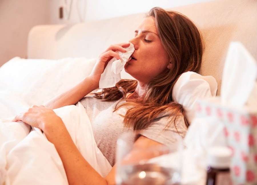 Flu activity is extremely high in Georgia
