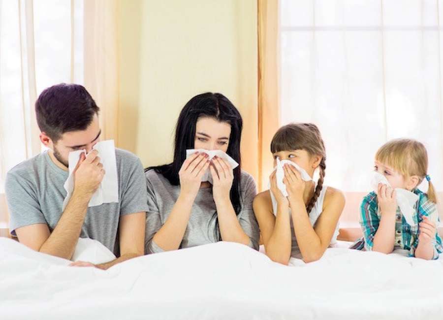 Flu activity still high; several weeks left in season - The Newnan