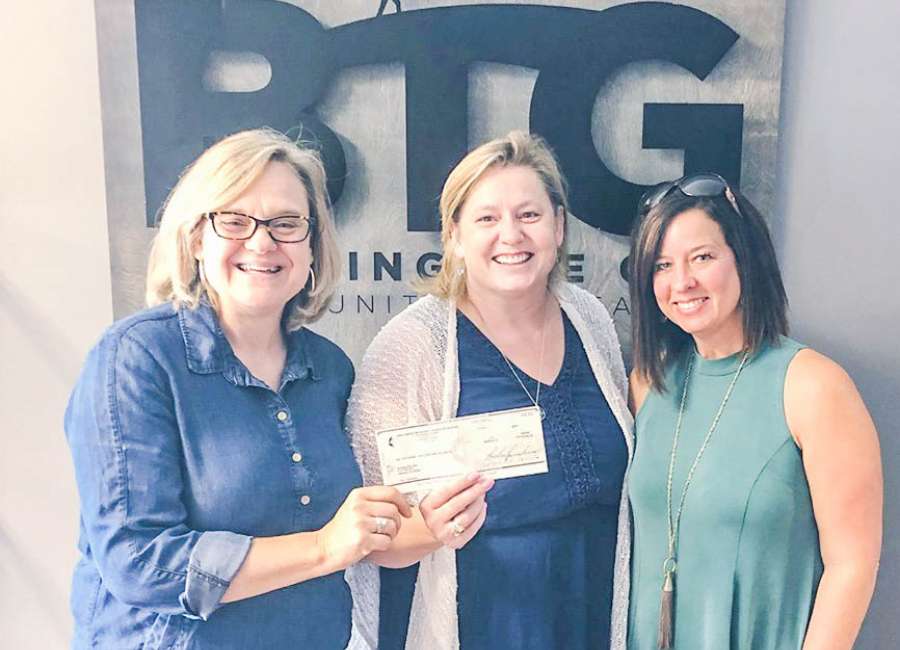 FUMC donates $6K to Bridging the Gap