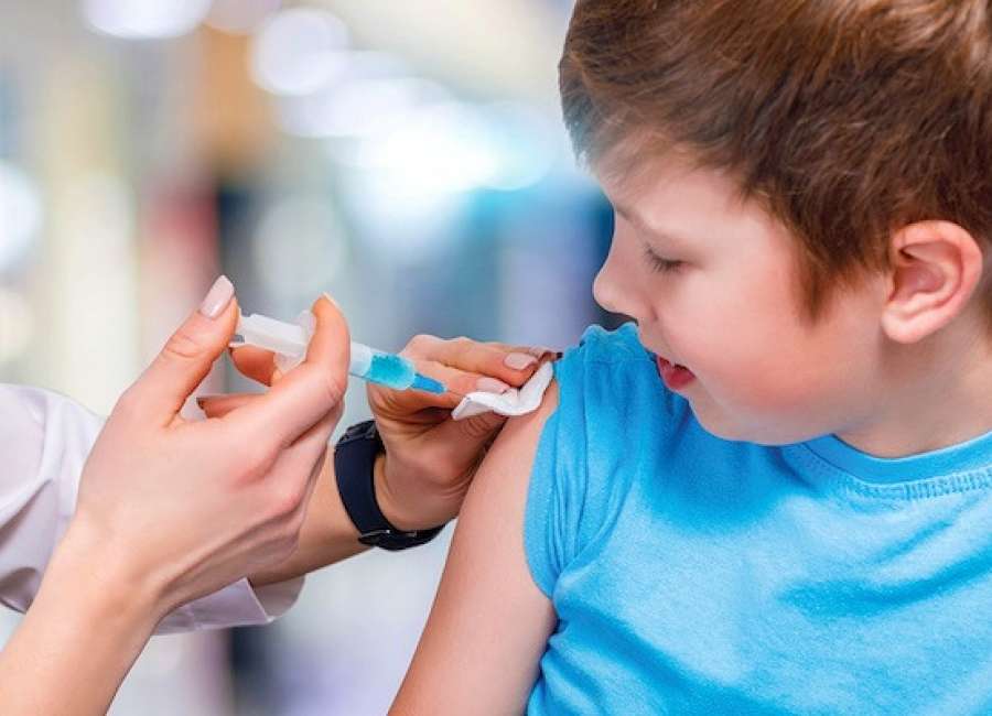 Georgia has highest decline in kindergarten vaccinations