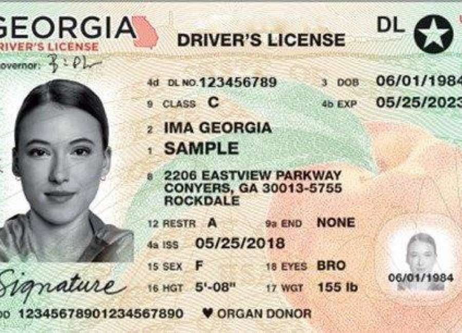 Georgia launches more secure licenses and IDs
