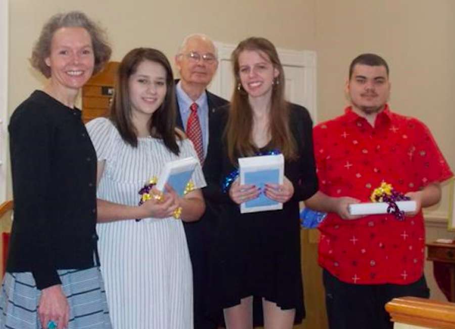 Graduates honored at Liberty