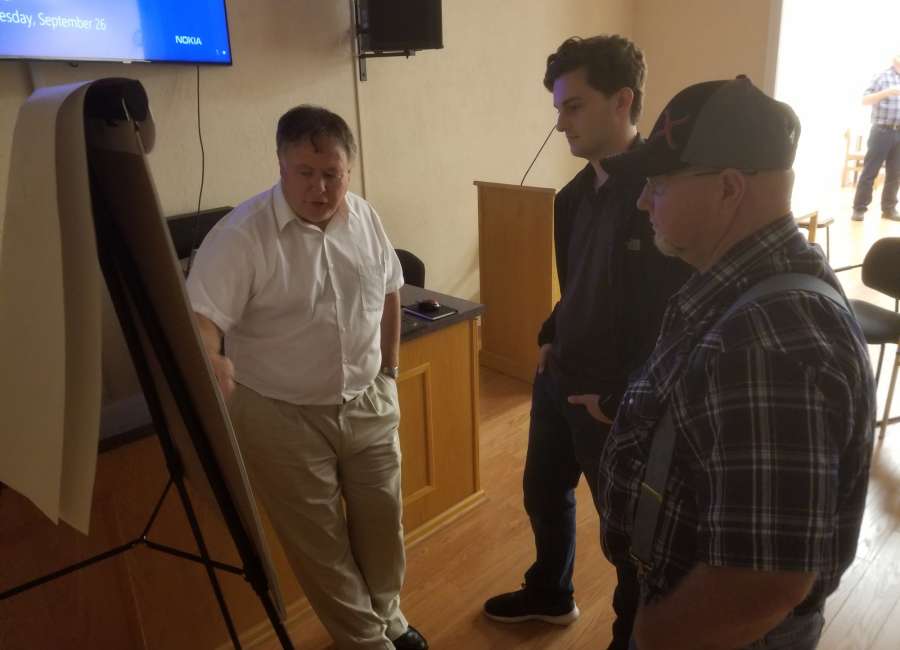 Grantville diligently searching for internet solution