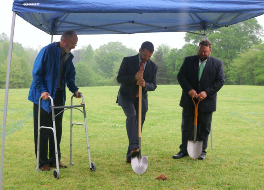 Groundbreaking held at Faith Lutheran