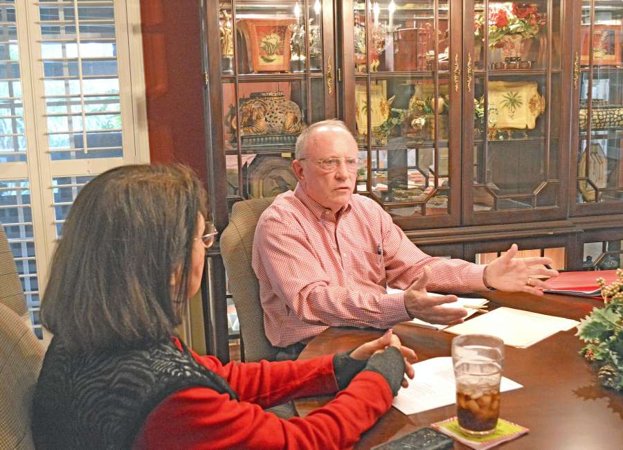 Group taking senior tax proposal directly to legislators