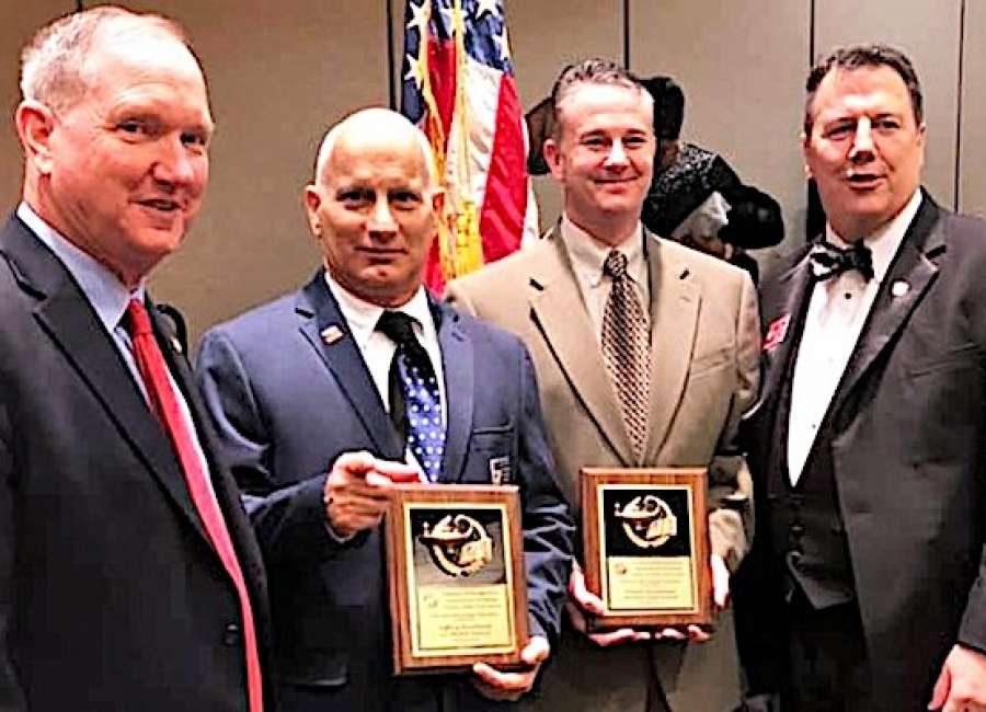 Henderson, Bouchard named Georgia VFW Teachers of the Year
