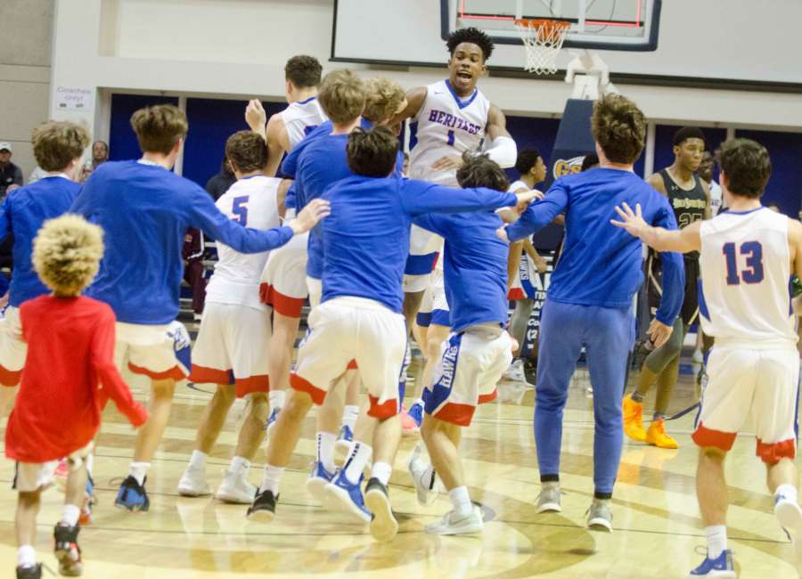 Heritage dethrones Holy Spirit