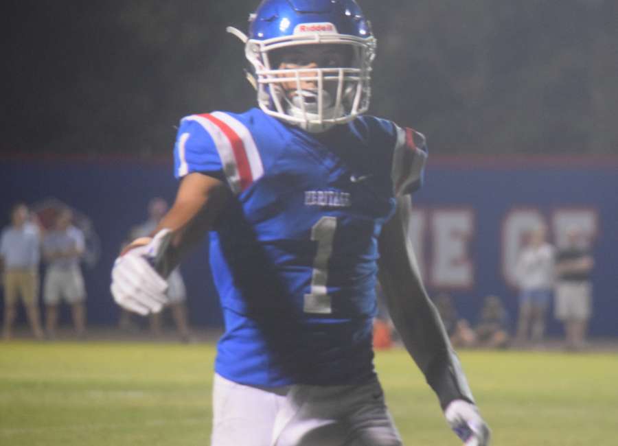 Heritage earns third-straight shutout