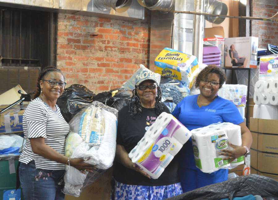 Hurricane relief donations accepted through Thursday