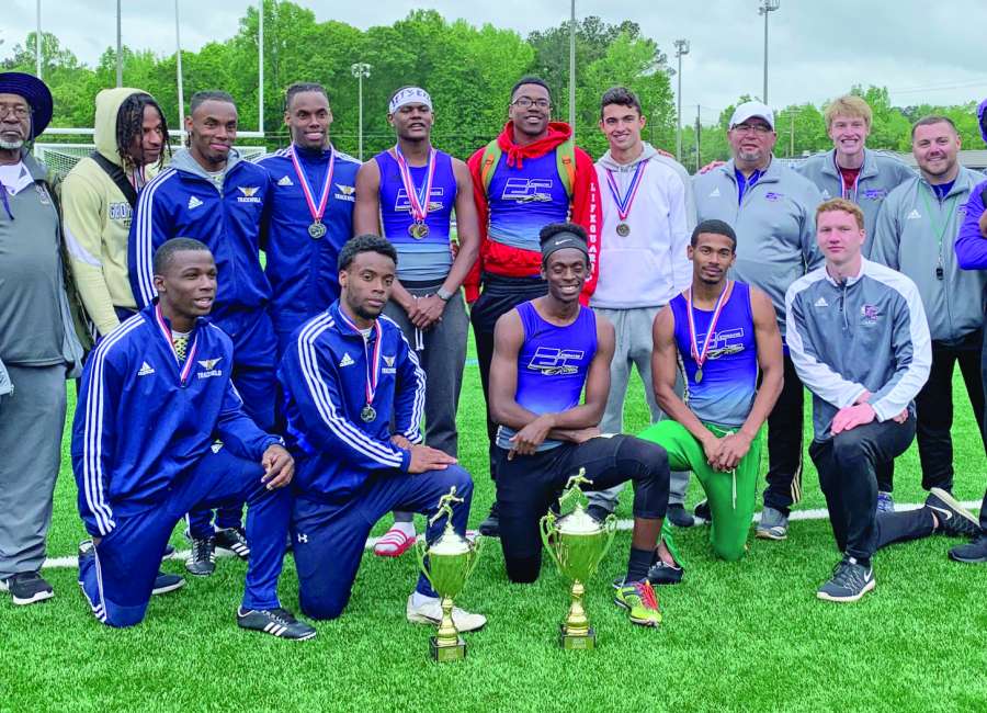 Indians capture 2-7A title; Cougars tie for 2nd