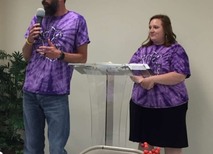 Jonassens speak at East Newnan