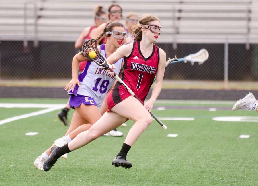 Lady Vikings stave off challenge from Lady Indians as rivals split