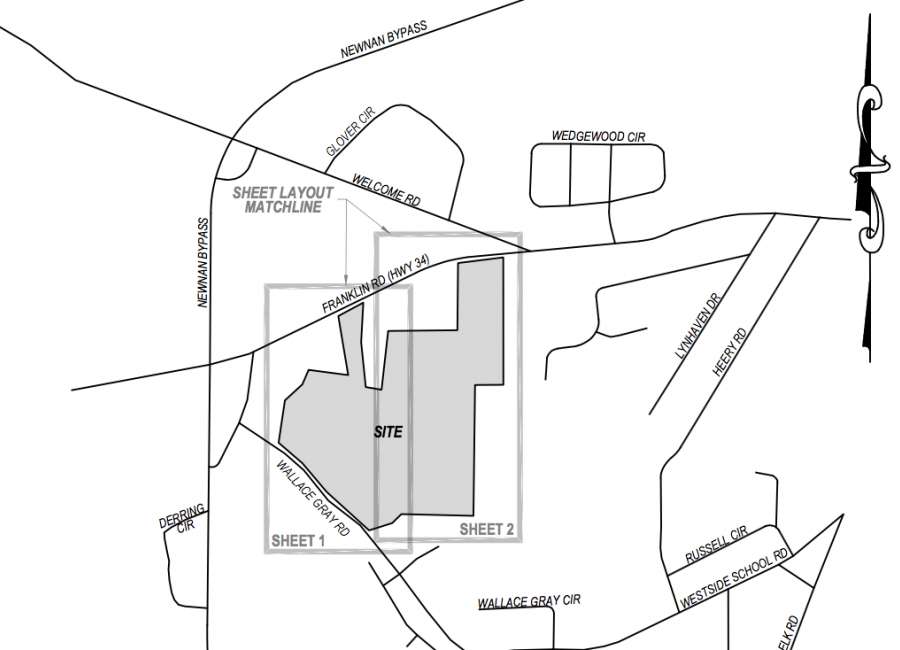 Large, dense subdivision headed for the westside