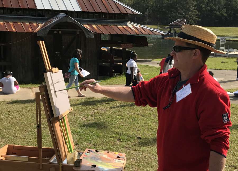 Local artists taking part in Open Air Meriwether