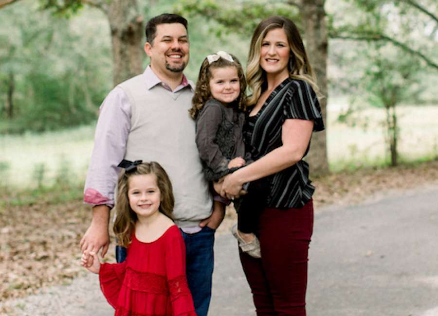 Local businesses donate for family’s adoption