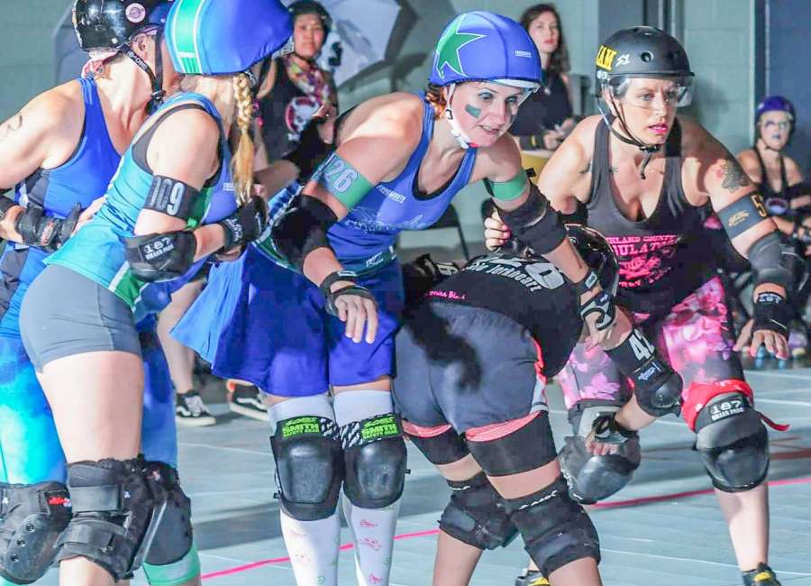 Local Roller Derby Team is in its 3rd Full Season