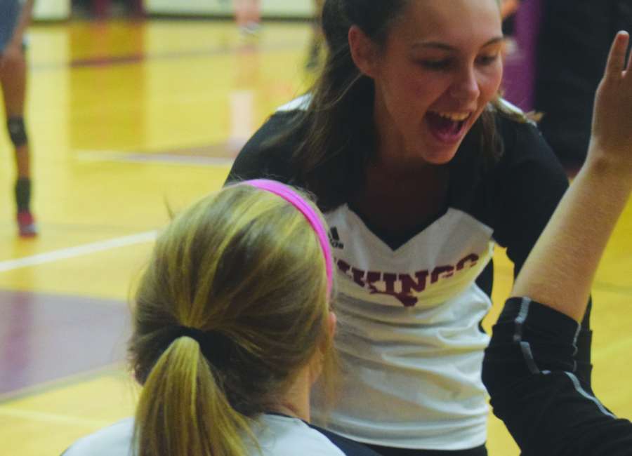 Local volleyball teams face busy week