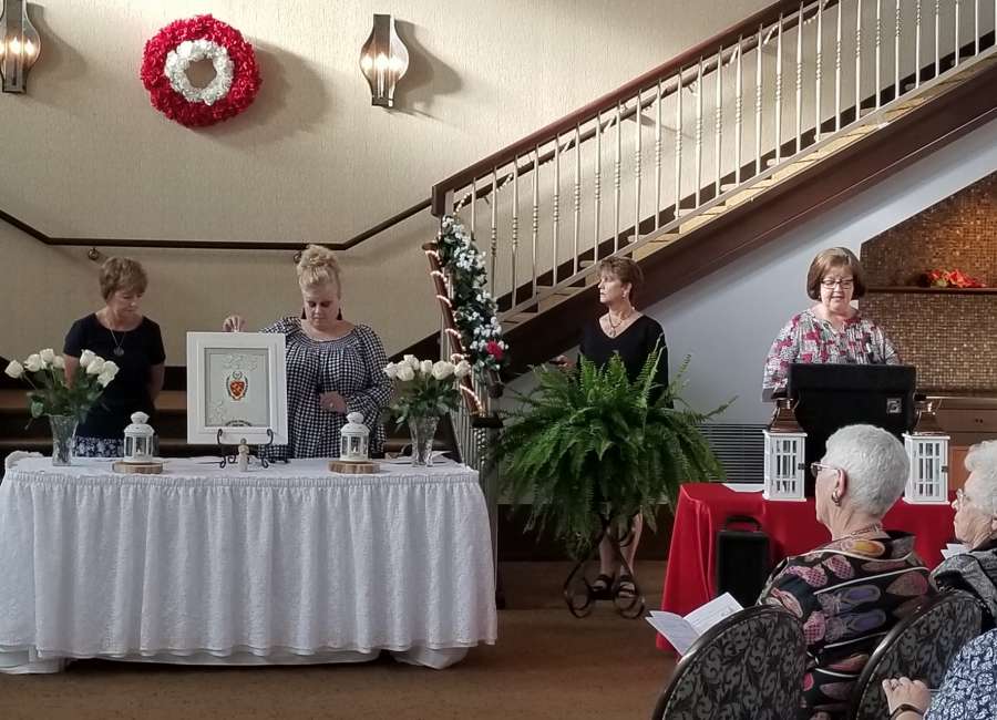 Local women take part in Jekyll ceremony