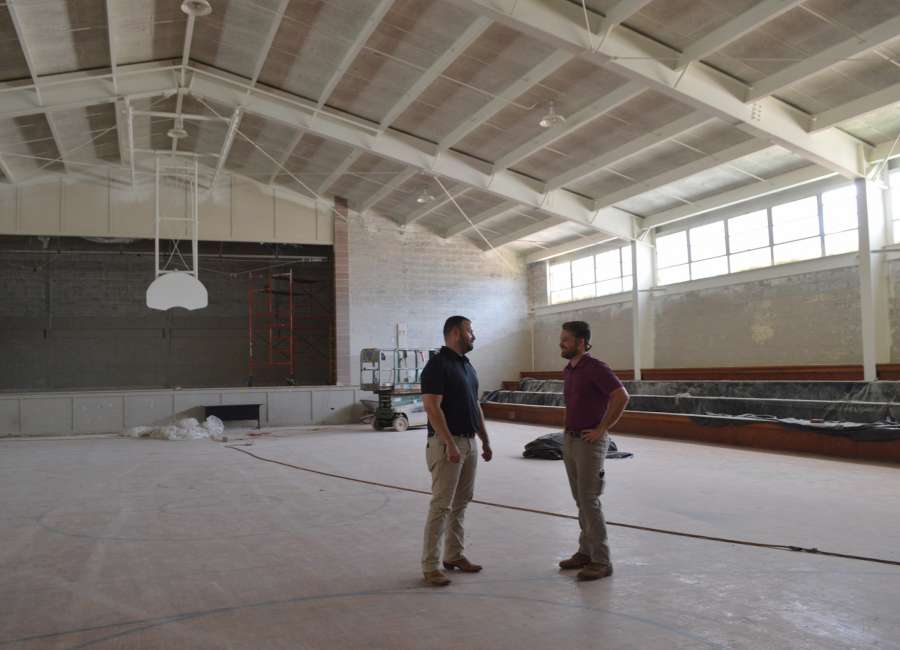 Madras gym set to open by March