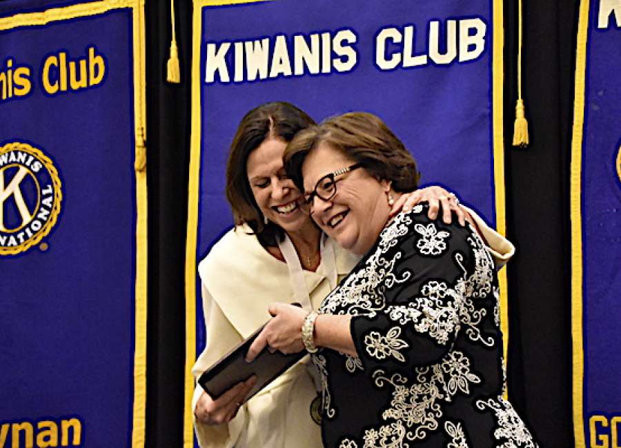 Marie Swope named Citizen of the Year