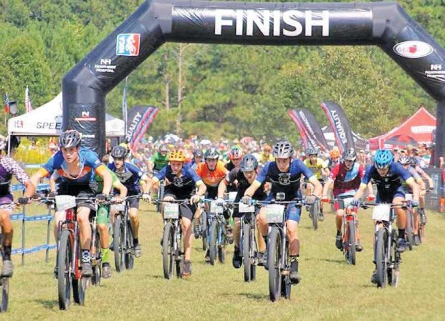 McMullen combines love of meteorology, mountain biking