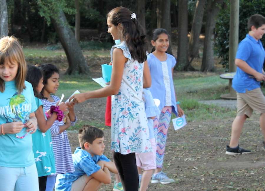Montessori School celebrates Peace Day