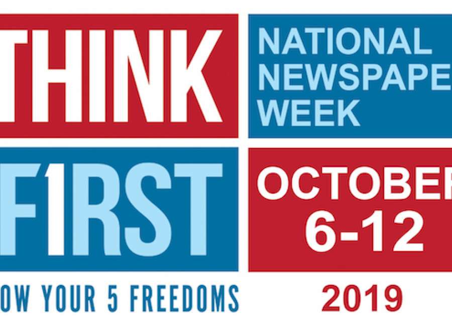 National Newspaper Week focuses on First Amendment freedoms
