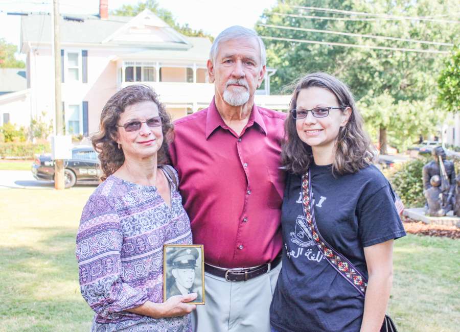 Never Forgotten: Cowetans honor missing soldiers