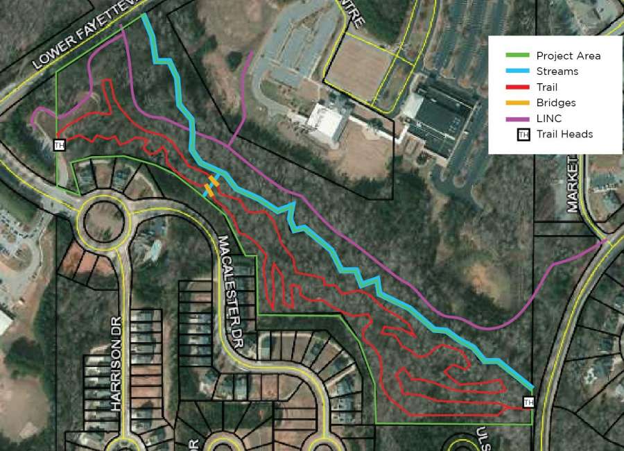 New mountain biking trail in Newnan prepares to open