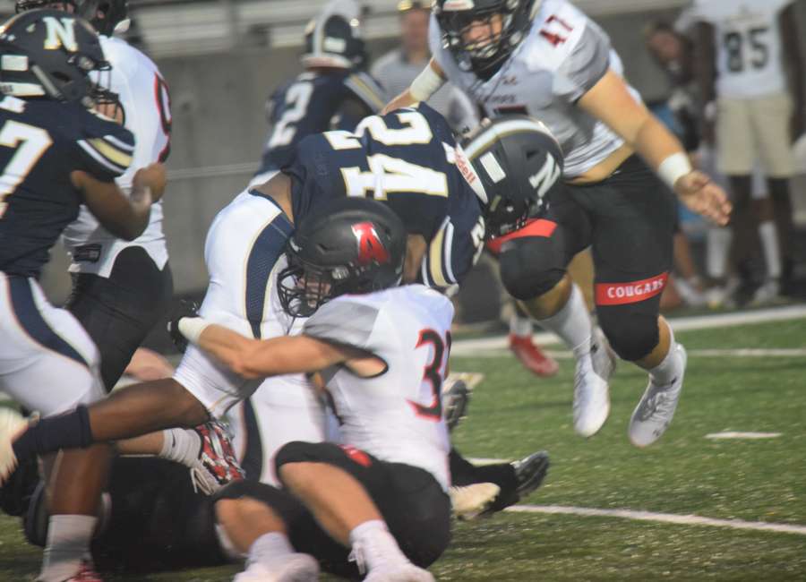 Newnan beats Alexander in overtime in battle of Cougars