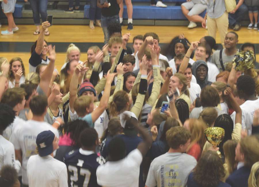 Newnan beats East Coweta in five-set thriller to win region tournament