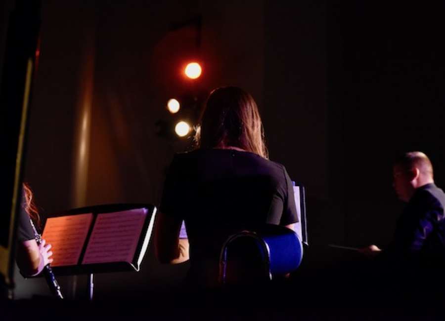 Newnan High bands present winter concerts