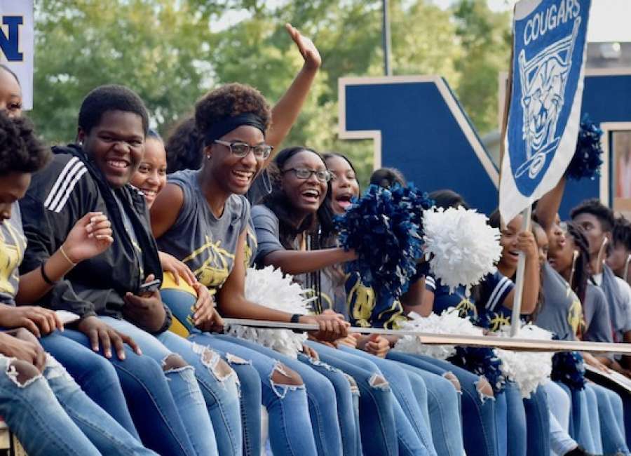 Newnan High Homecoming Parade kicks off celebration