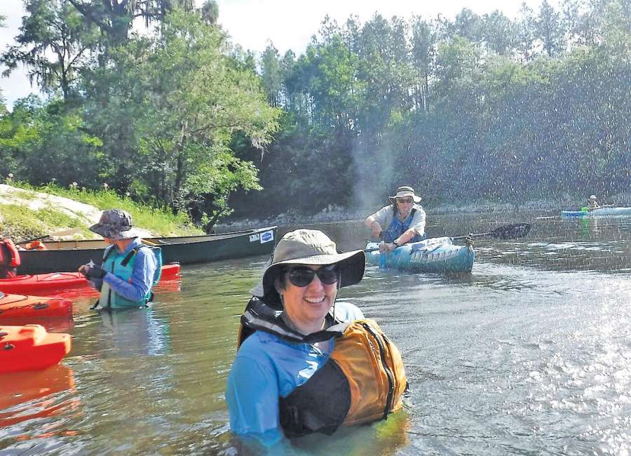 Newnan local participates in eighth 92-mile river journey