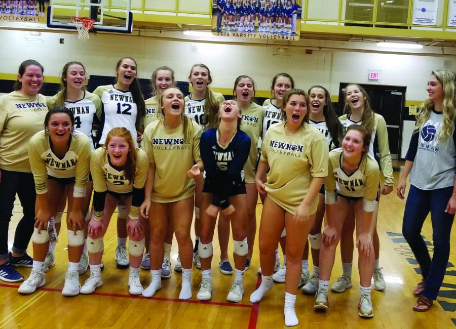 Newnan recaptures Coweta County volleyball title