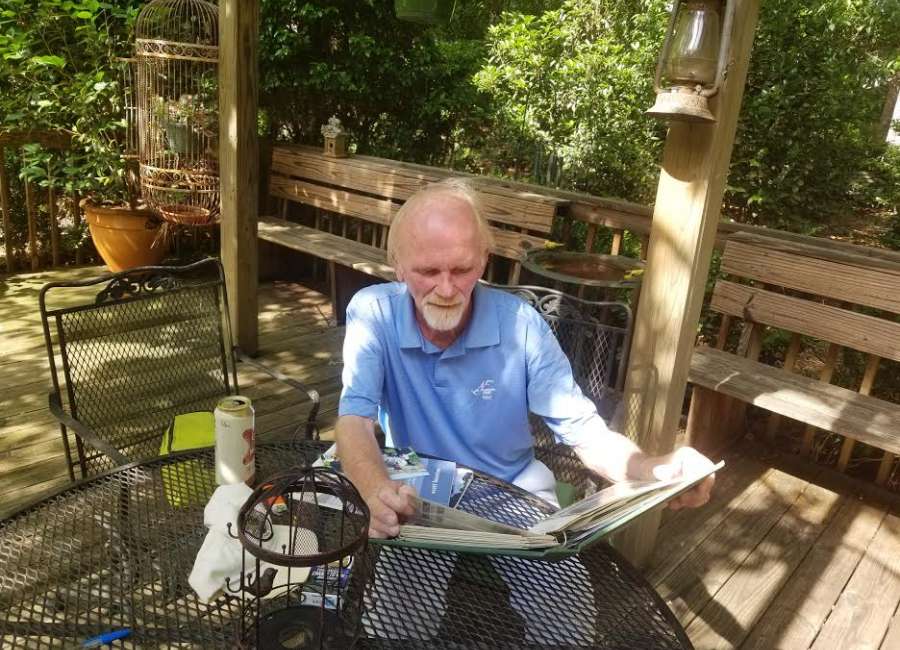 Newnan’s Scott Houston has great memories of caddying at Pebble Beach and for Arnold Palmer