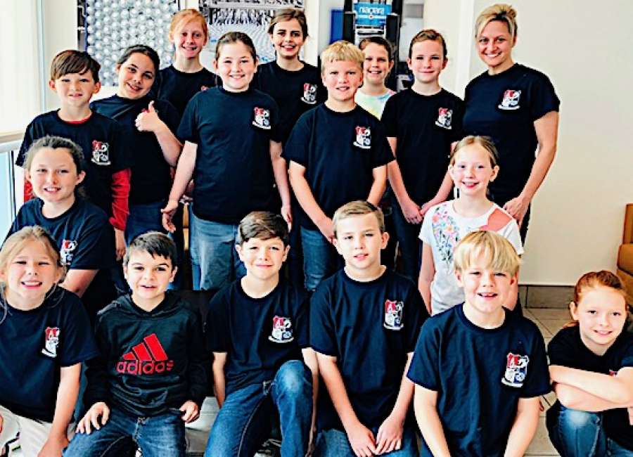 Northside STEM students tour bottling facility