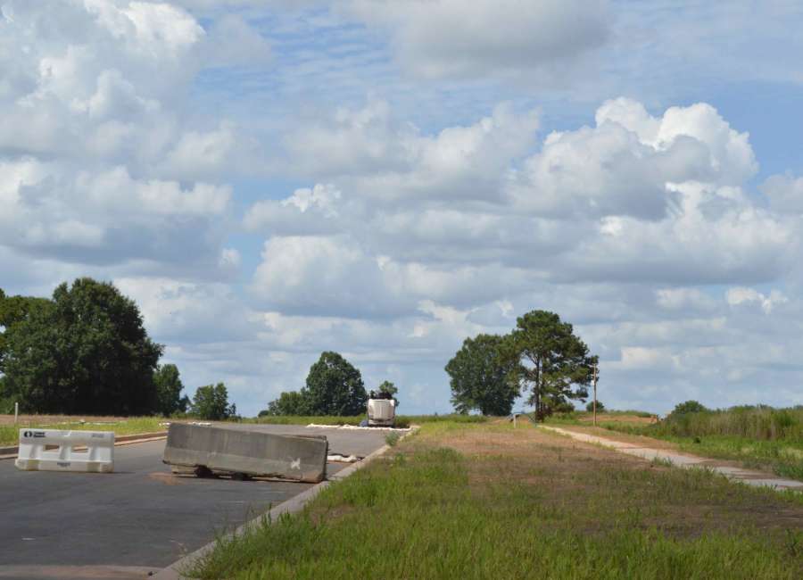 Orchard Hills industrial site growing