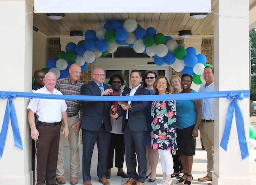 Pathways Center holds ribbon cutting for new Care Campus