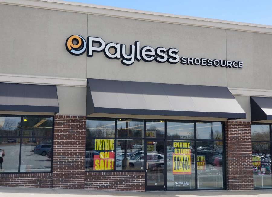 payless closing