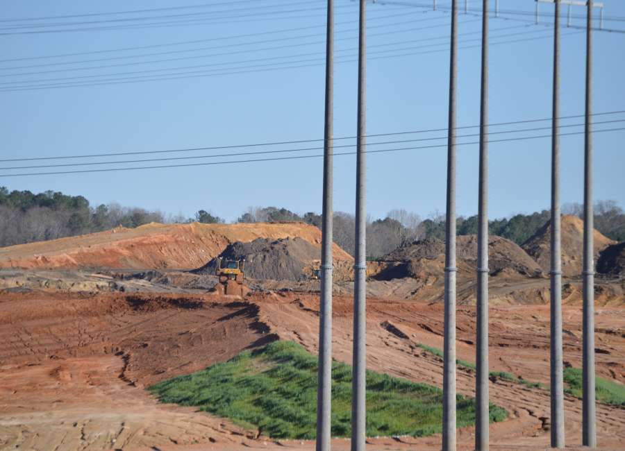 Plant Yates wells show contamination
