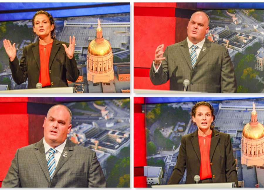 Relationships, Ralson and MARTA hot topics at HD71 candidate forum